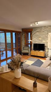 Posezení v ubytování Mirador de Punta Corona