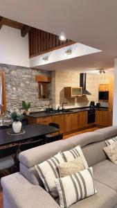 Kuchyň nebo kuchyňský kout v ubytování Mirador de Punta Corona