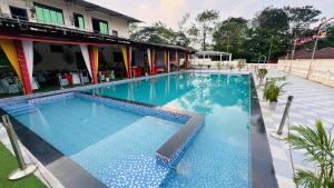 Bazén v ubytování The Luxury Maharaja The Royal Resort nebo v jeho okolí