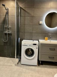 Ένα μπάνιο στο vaaranhuoneistot