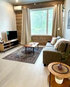 Μια τηλεόραση ή/και κέντρο ψυχαγωγίας στο vaaranhuoneistot