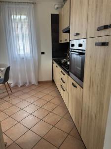 O bucătărie sau chicinetă la Belloro