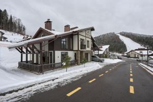 Greitser Elit Chalet v zimě