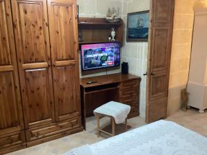 Μια τηλεόραση ή/και κέντρο ψυχαγωγίας στο Blue Sunrise