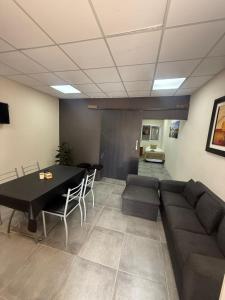 Posezení v ubytování Dpto CORRIENTES, Planta BAJA