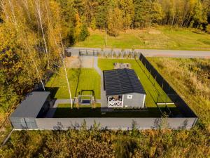 Zahrada ubytování Konwaliowy Zakątek