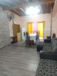 Posezení v ubytování Departamento San Rafael