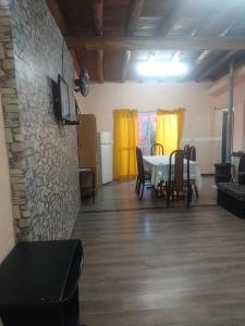 Posezení v ubytování Departamento San Rafael