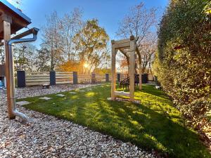 Vườn quanh Chata Björk