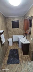 Koupelna v ubytování Casa LEO + 23 fotografií