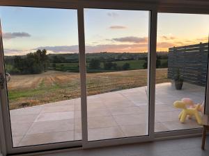 Balkón nebo terasa v ubytování Hollowdene