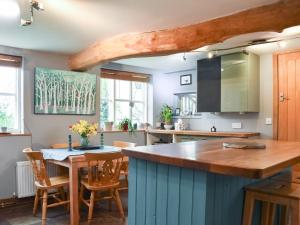 Køkken eller tekøkken på Rose Croft