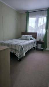 Postel nebo postele na pokoji v ubytování Refugio tranquilo en Bosquemar