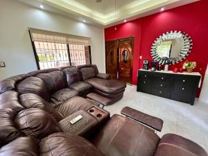 Posezení v ubytování Eco-Hotel boutique Casa Solar Minatitlán