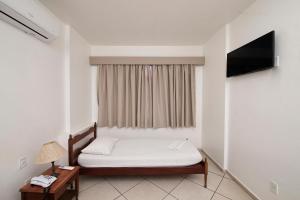 Μια τηλεόραση ή/και κέντρο ψυχαγωγίας στο Hotel Macabu