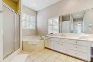 Koupelna v ubytování Breeze Getaway + 28 fotografií