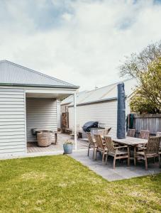 Zahrada ubytování Wild Cherry on Wishart