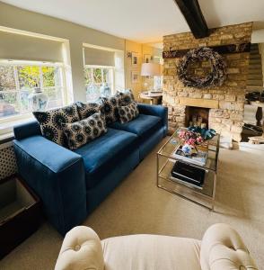 Istumisnurk majutusasutuses Vine Cottage