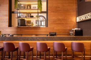 Loungen eller baren på Intercity São Paulo Paulista