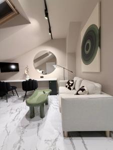 TV a/nebo společenská místnost v ubytování STRYH21 by APT21