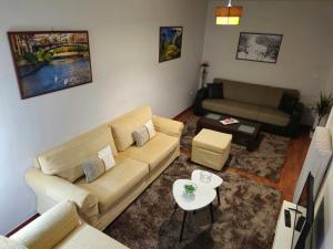 Χώρος καθιστικού στο Calliope's Home