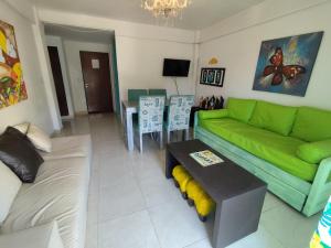 Et opholdsområde på Edificio Maracuja - Departamentos