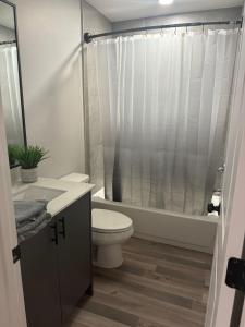 Koupelna v ubytování Executive Suite + 9 fotografií