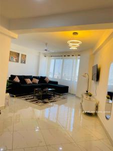 Χώρος καθιστικού στο Burhani Tower