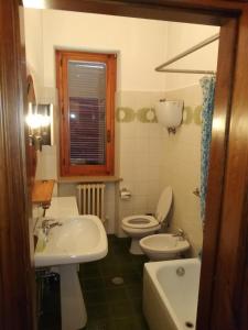 Ένα μπάνιο στο Residenza Zona Franca