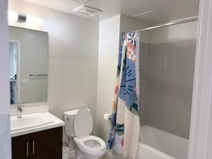 Ένα μπάνιο στο BP Stay Service Apartment K-Town