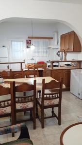 Nhà bếp/bếp nhỏ tại Casa della nonna