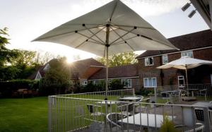 Zahrada ubytování Little Silver Country Hotel