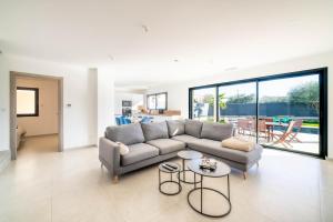 Posezení v ubytování Maison détente Ambiance cosy près d'Arles Nîmes