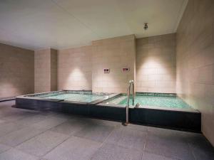 a large pool of water in a building at ibis Styles Ambassador Seoul Yongsan in Seoul