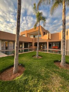 Budova, kde se vila nachází