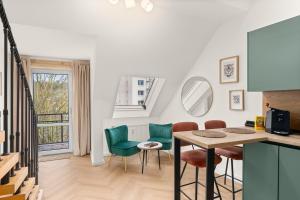 Fotografie z fotogalerie ubytování KasselRooms Design Maisonette v destinaci Kassel