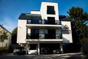 Budova, kde se apartmán nachází