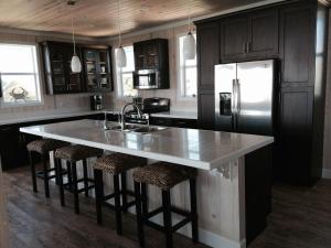 Η κουζίνα ή μικρή κουζίνα στο Southern Cross of the Abacos