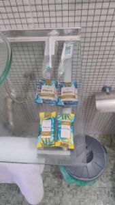 Koupelna v ubytování Loft Bertos - Búzios