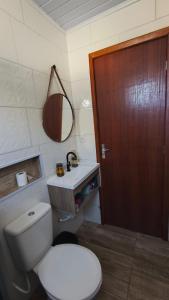 Ένα μπάνιο στο Casa tranquila no Santinho