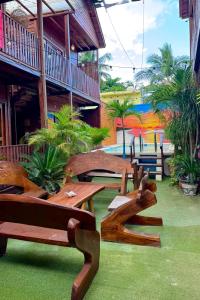 Πισίνα στο ή κοντά στο Hotelito Villas Holbox +32 φωτογραφίες