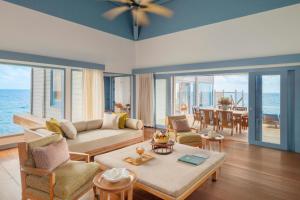 Naturlandskabet i nærheden af hotellet