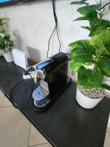 Παροχές για τσάι/καφέ στο Appartement confortable et lumineux à RABAT