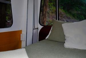 Posezení v ubytování Coffee Grounds - The Coach