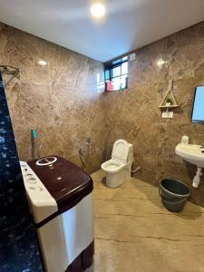 Koupelna v ubytování Palmera Home Stay + 7 fotografií