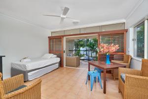 Posezení v ubytování Coral Breeze at Clifton Beach