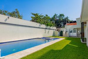 Bazén v ubytování Bamboo Santa María - Alberca&Jacuzzi nebo v jeho okolí