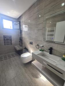 Koupelna v ubytování Villa avec piscine