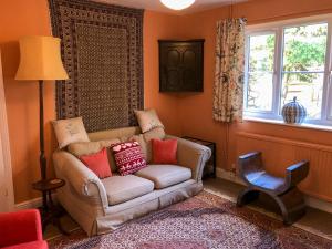 Posezení v ubytování Orchard House