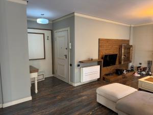 Η κουζίνα ή μικρή κουζίνα στο Moon Flat